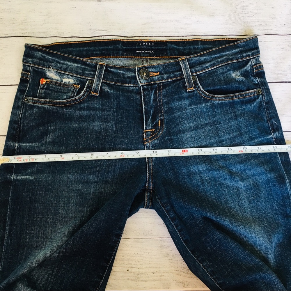 Hudson Boot Cut Jeans - Picture 4 of 8